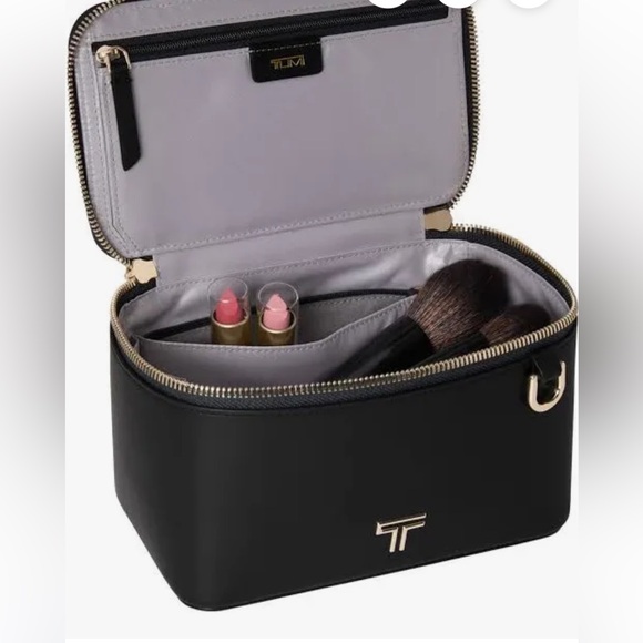 Tumi Voyageur Black Mini case Crossbody Bag - Picture 11 of 11